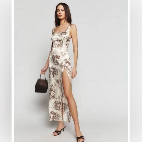 Reformation Dresses & Skirts - Reformation Solay silk dress size 10 NWT